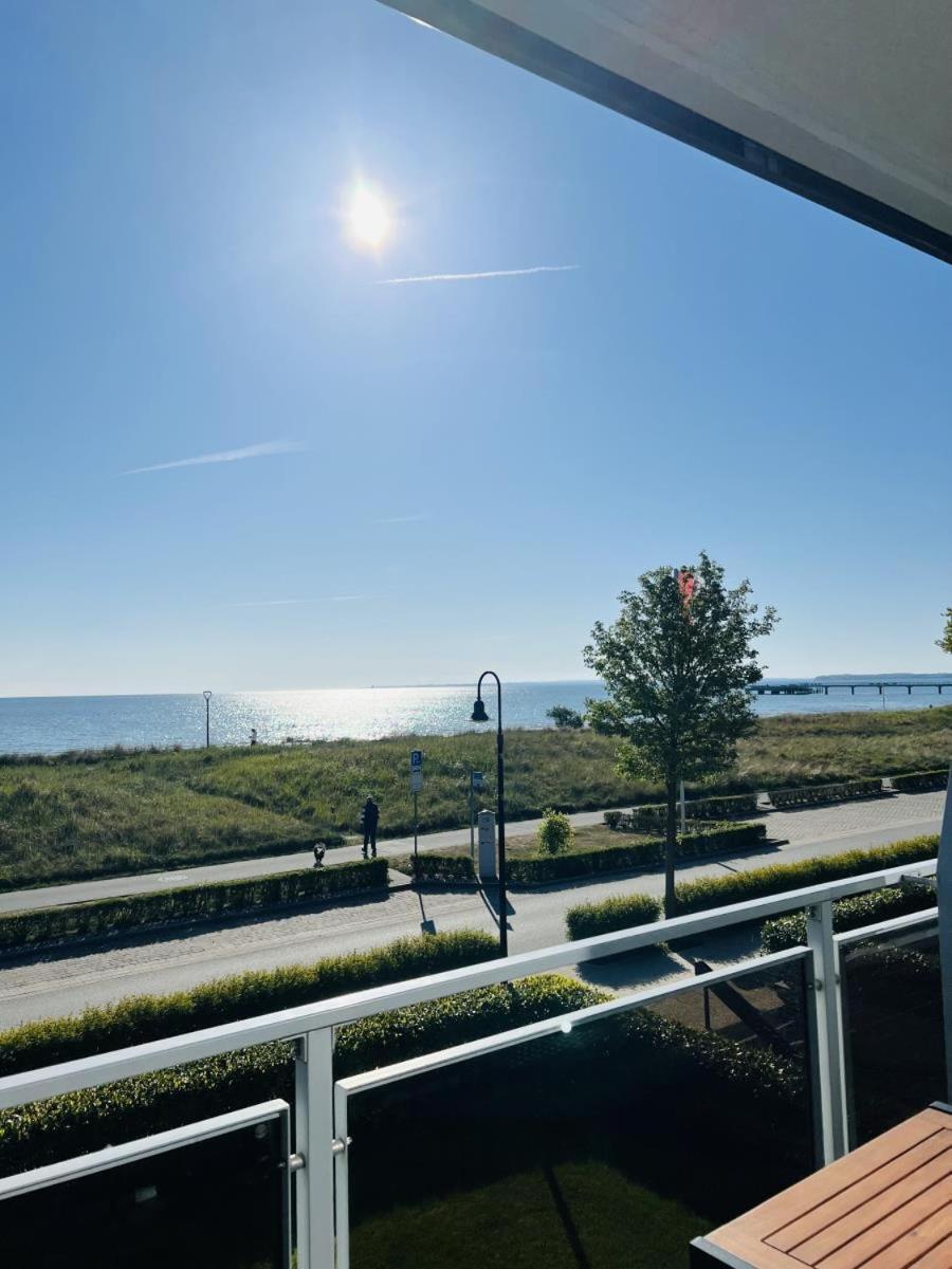 Bellevue Nr. 25 Apartment Scharbeutz Bagian luar foto