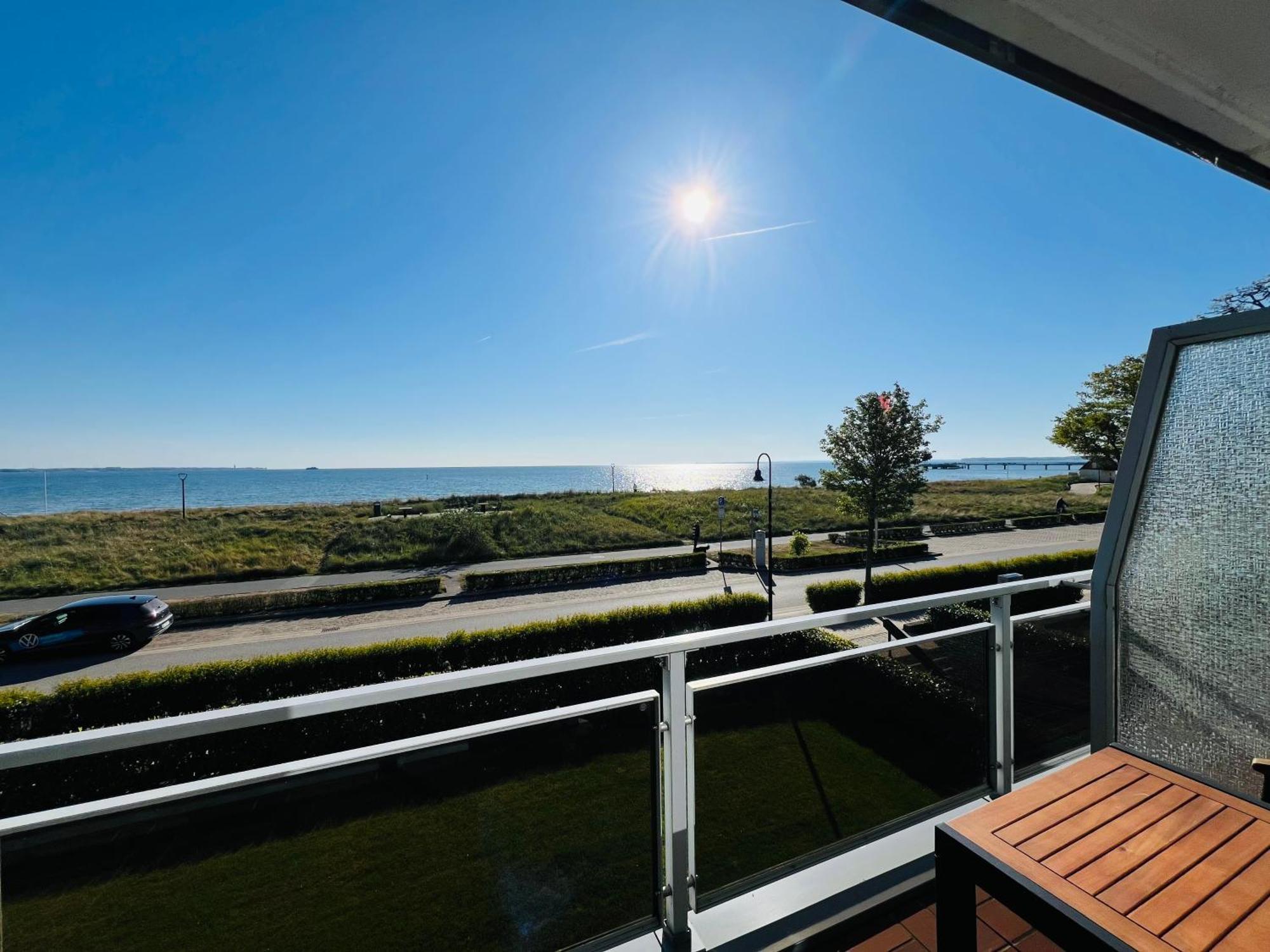 Bellevue Nr. 25 Apartment Scharbeutz Bagian luar foto