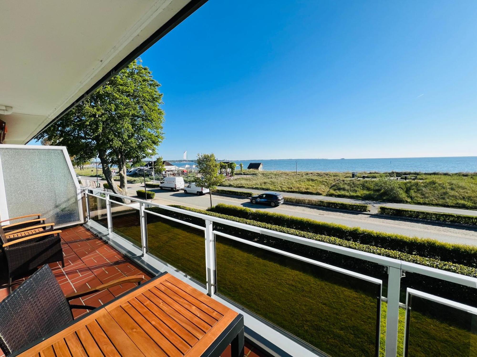 Bellevue Nr. 25 Apartment Scharbeutz Bagian luar foto