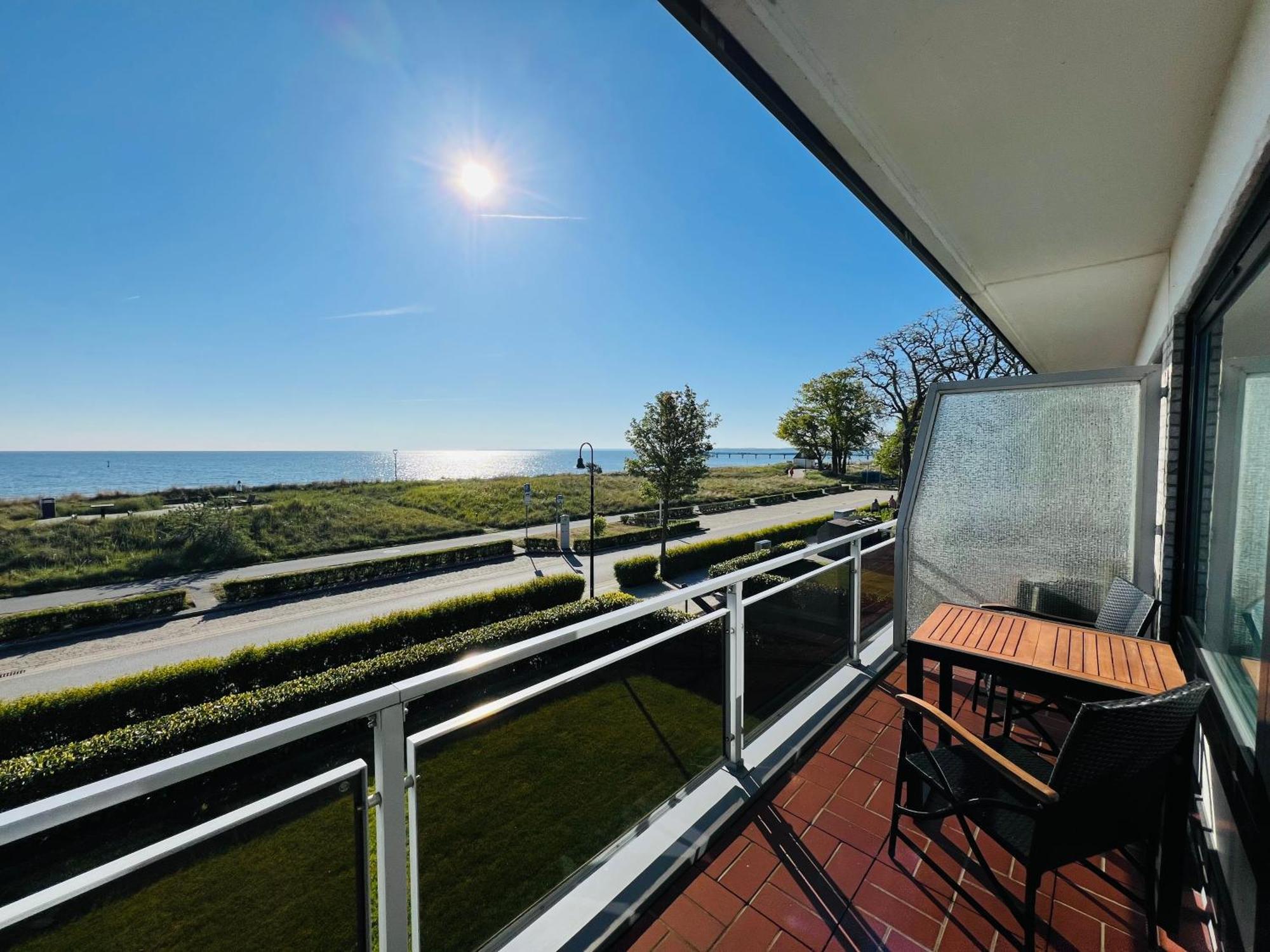 Bellevue Nr. 25 Apartment Scharbeutz Bagian luar foto